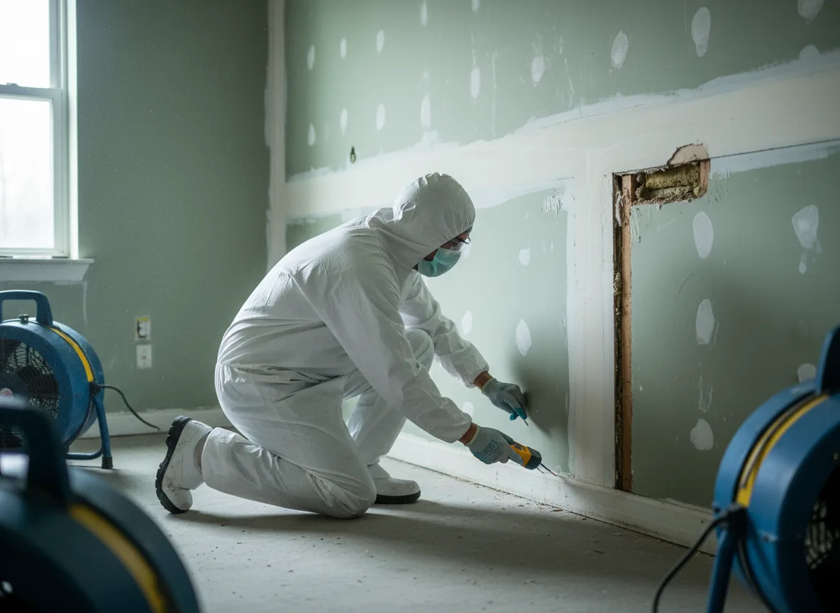 Water Damage Restoration company in Warrensburg, IL